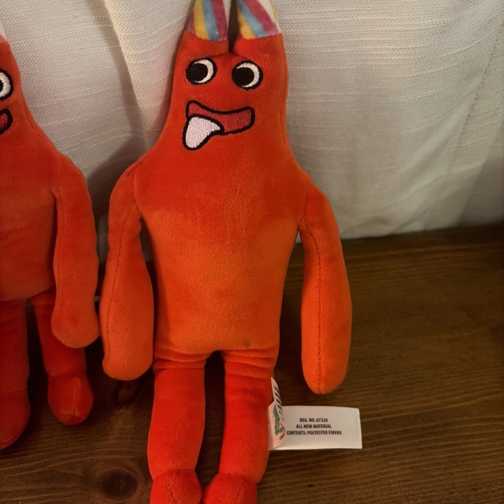 Garten of Banban Plush Lot Of 3 PHATMOJO 2023 - Picture 4 of 5